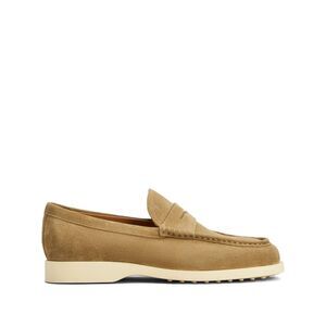 Tod's Men Light Suede Loafers